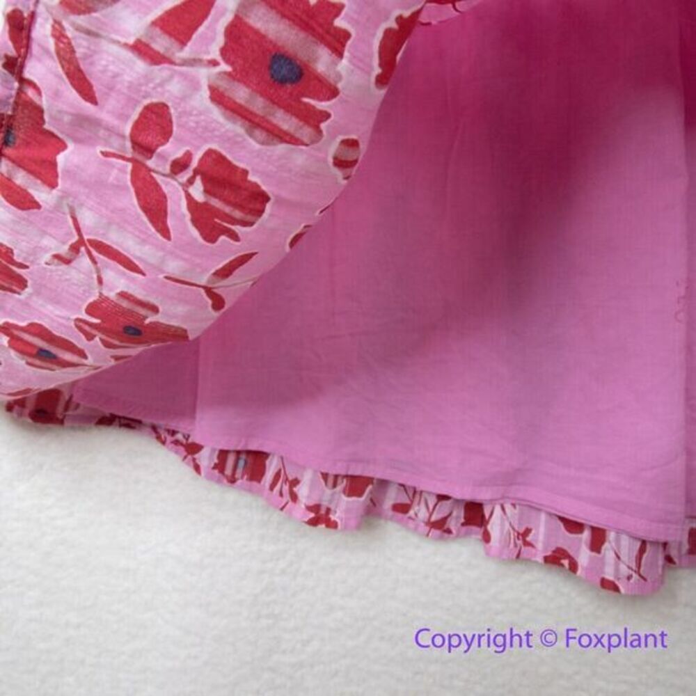 New!  Vineyard Vines Rock Rose Floral Smocked Midi‎ Dress, size M - Picture 9 of 15